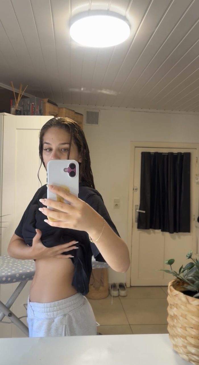 Pauline après sa transformation