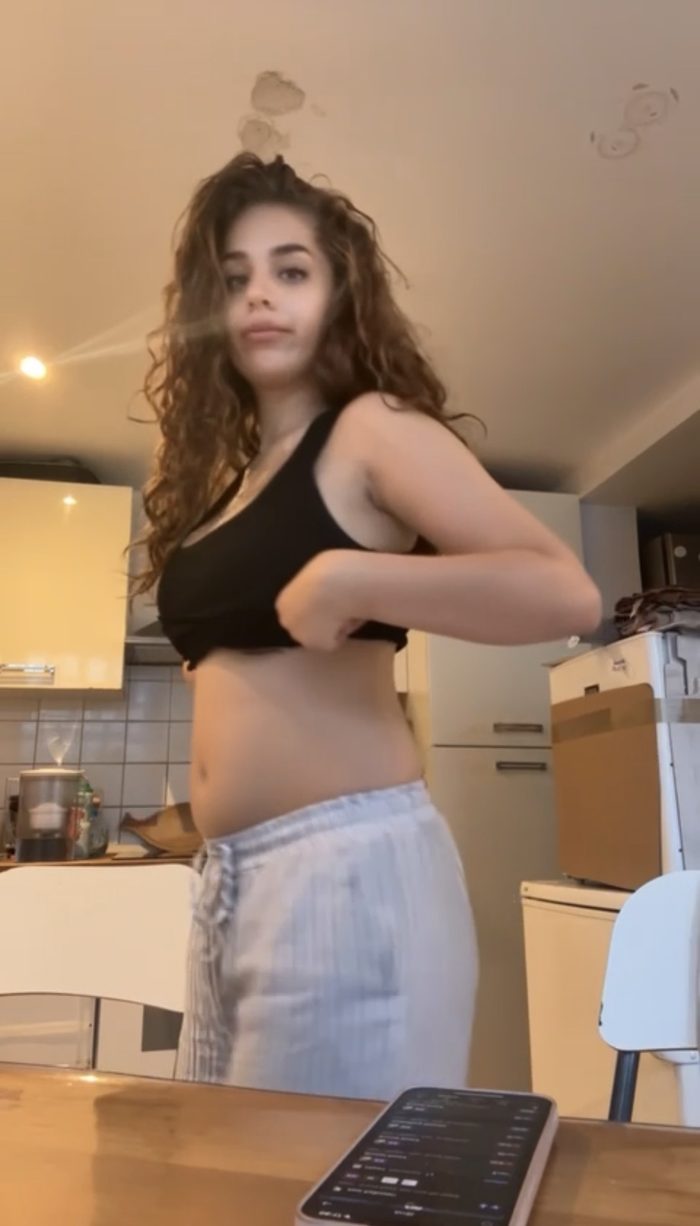 Pauline avant sa transformation